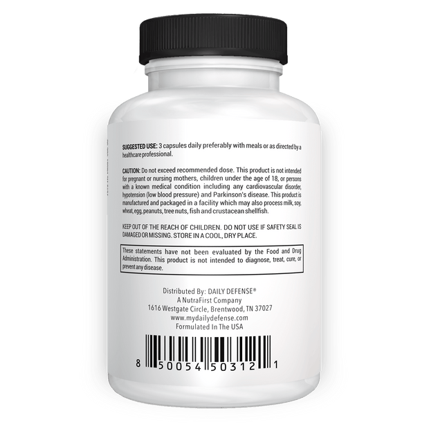 Prostate & Urinary Health Support by Daily Defense