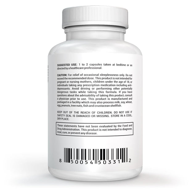 Sleep Support Natural Sleep Formulation with Melatonin, 5-HTP and Gaba