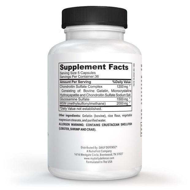 Youth Flex Joint Support Formula with MSM, Glucosamine and Chondroitin