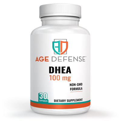 DHEA 100mg  capsules Boost Vitality and Hormone Balance Non-GMO