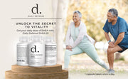 DHEA 25 Mg Per Serving Non-GMO by Daily Defense