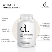 DHEA 50 Mg Per Serving Non-GMO by Daily Defense