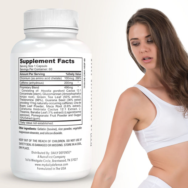 DIET LIFT Advanced Energy and Weight Loss Lean Body Formula by Daily Defense