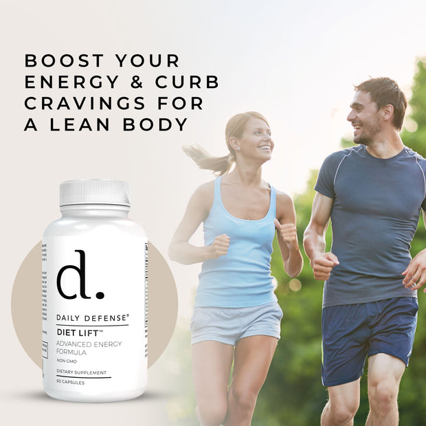 DIET LIFT Advanced Energy and Weight Loss Lean Body Formula by Daily Defense