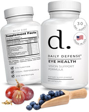 Vision Support Eye Health and Supplement by Daily Defense