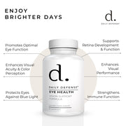 Vision Support Eye Health and Supplement by Daily Defense