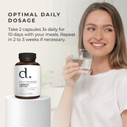 Parasite Cleanse Complex Herbal Parasite Cleanse Formula by Daily Defense