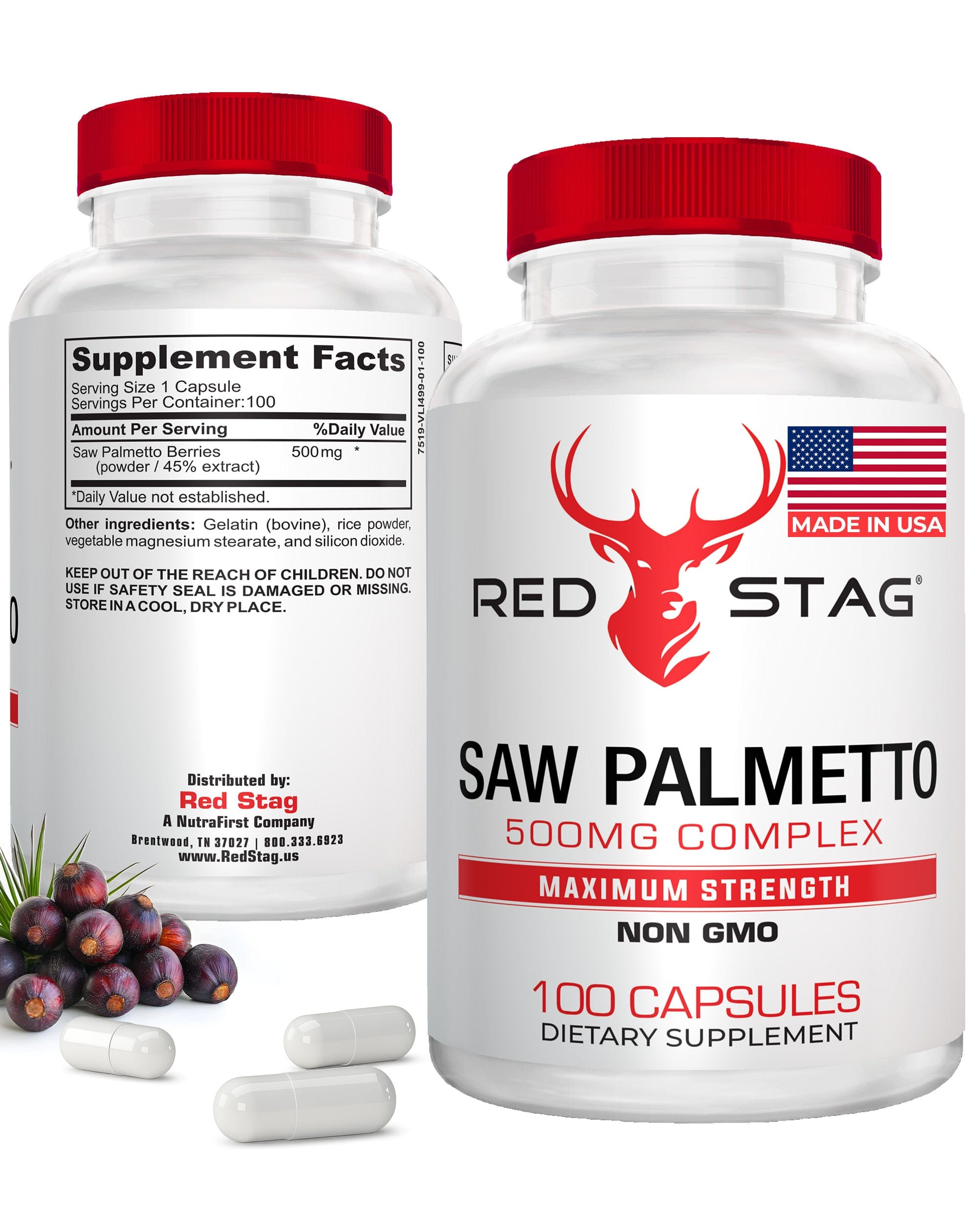 Red Stag Saw Palmetto