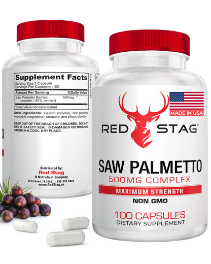 Red Stag Saw Palmetto