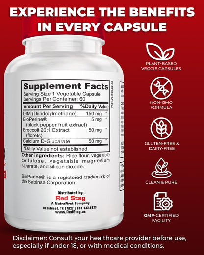 Red Stag Dim Complex