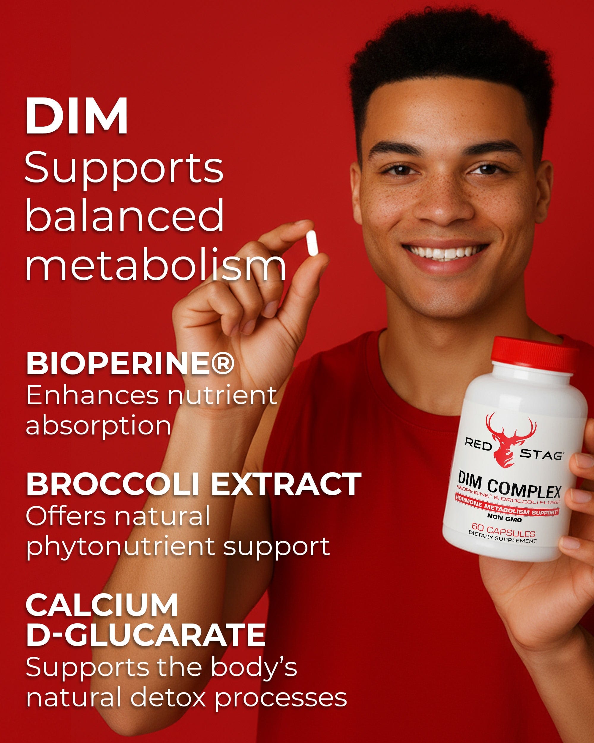 Red Stag Dim Complex