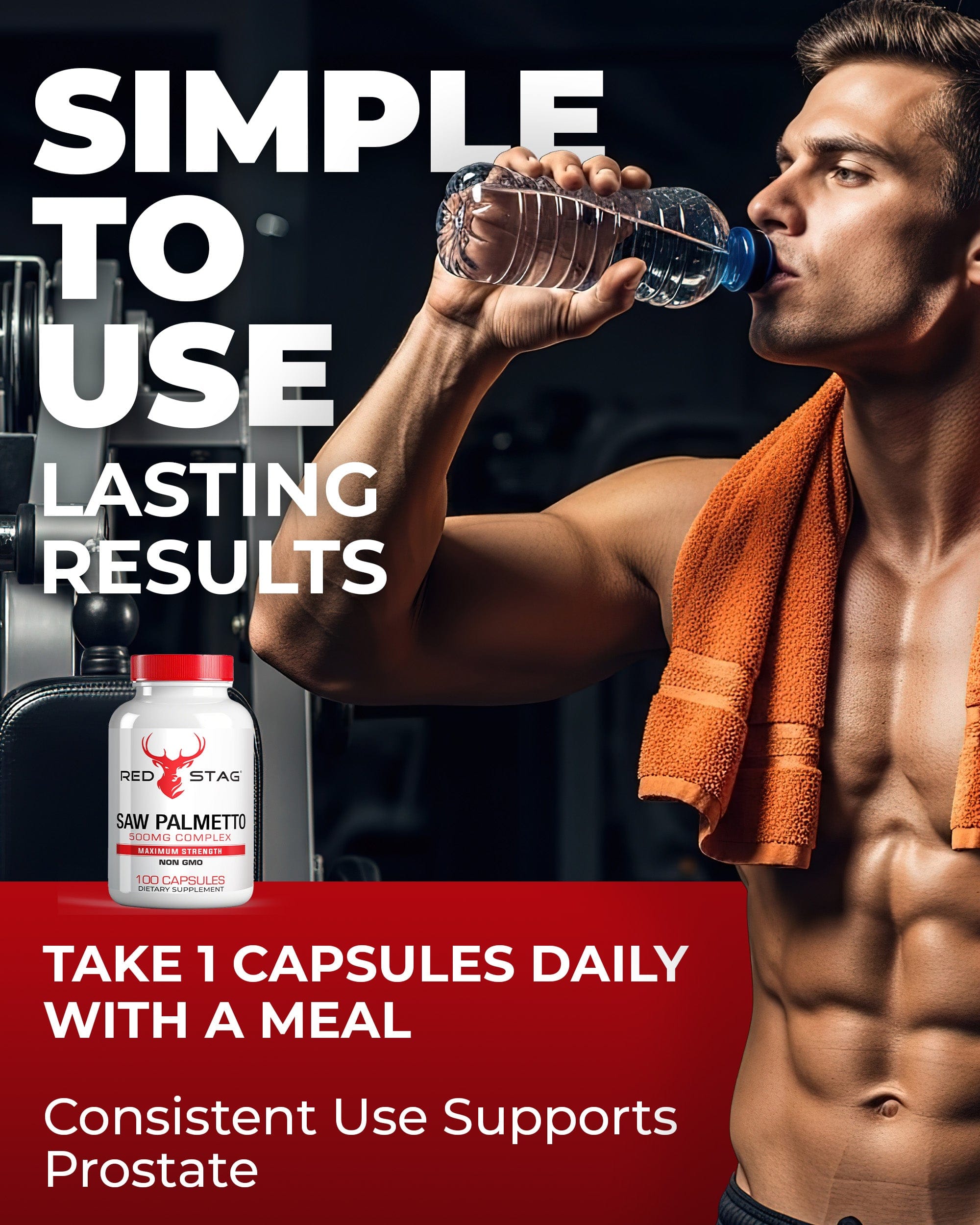 Red Stag Saw Palmetto