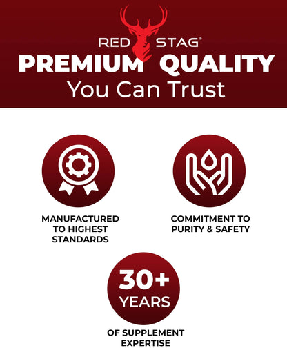 Red Stag Prostate Defense Prostate Support Pills