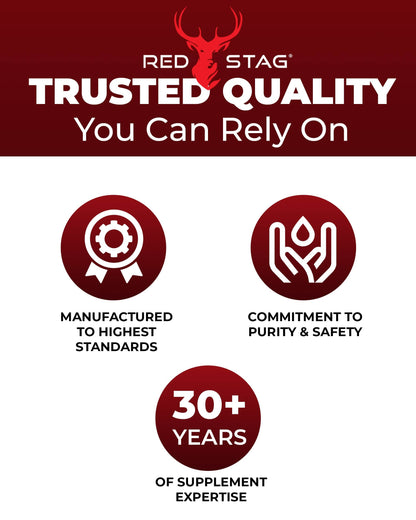 Red Stag DHEA 25mg