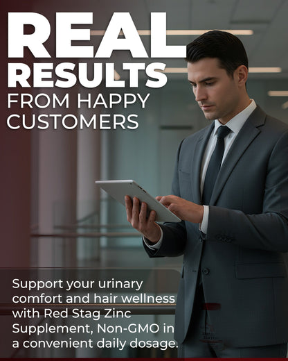 Red Stag Zinc 50mg
