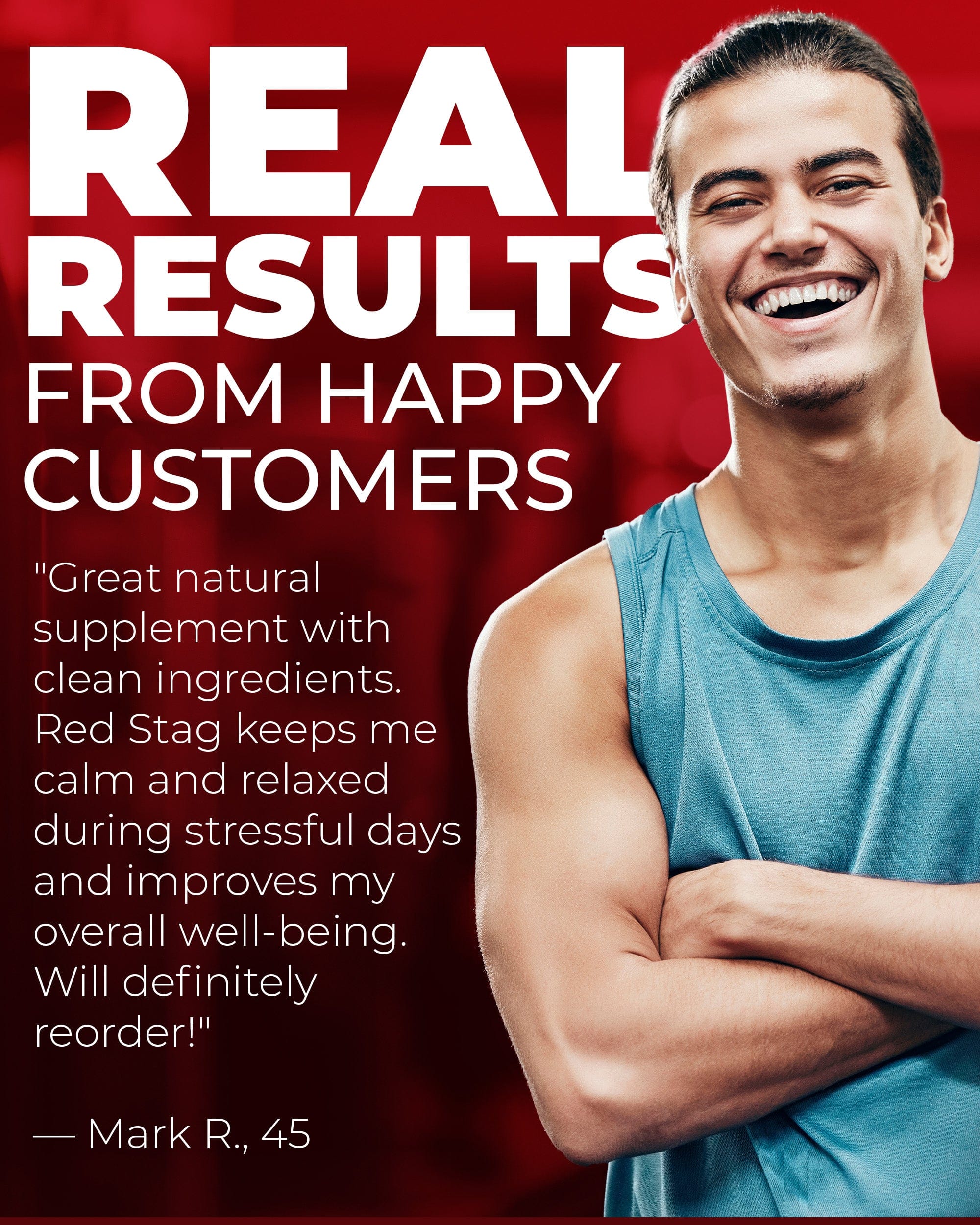 Red Stag DHEA 50mg
