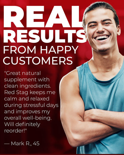 Red Stag DHEA 50mg