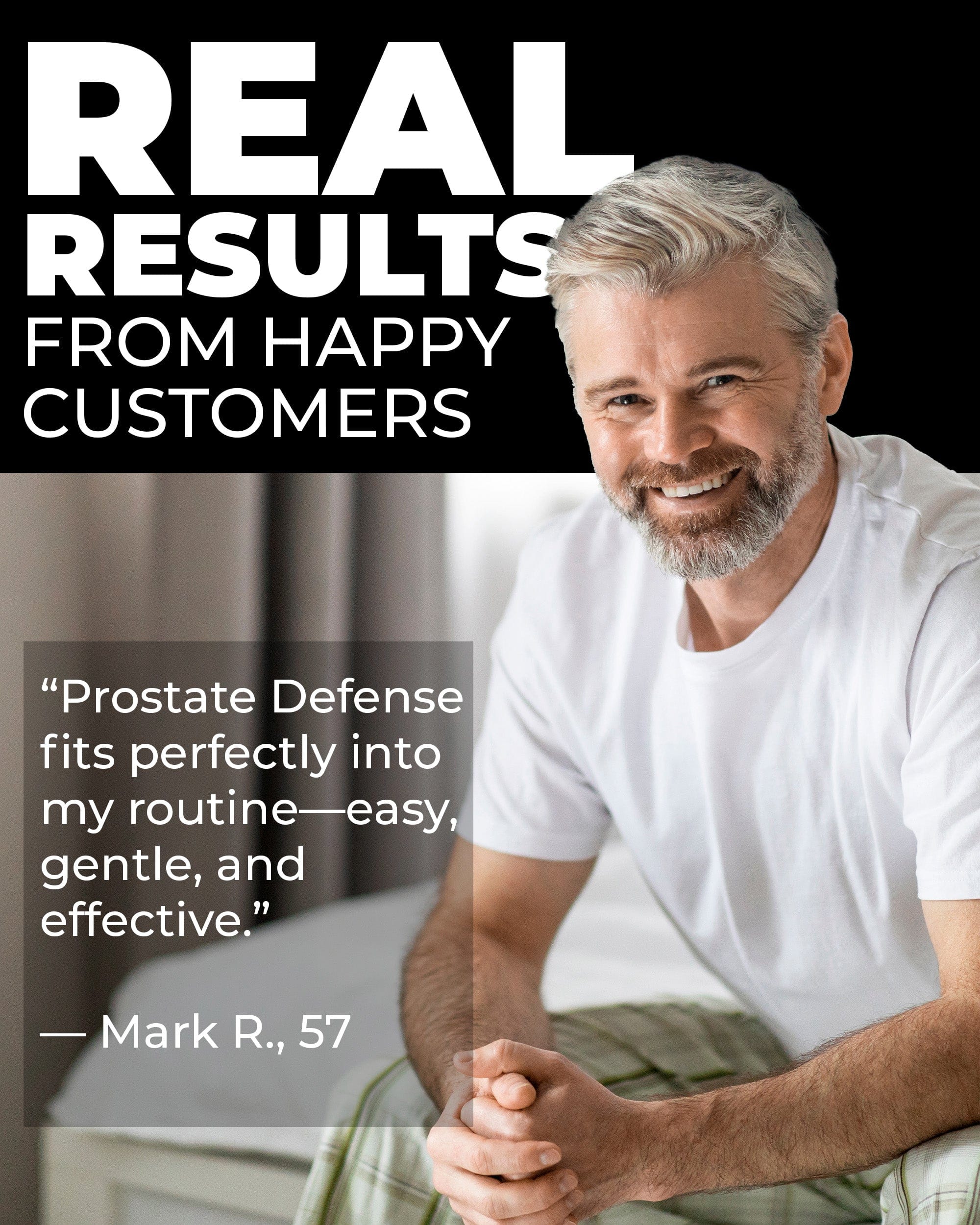 Prostate Defense – Prostate Health Supplements for Men with Saw Palmetto, Stinging Nettle – Prostate Support Supplement for Urinary Flow & Better Sleep – 60 Capsules, 30 Day Supply