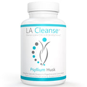 Psyllium Husk Fiber Supplement Capsules - 120 Count - 725mg Psyllium Husk Capsules for Complete Digestive Health & Weight Management - Essential Dietary Supplements by LA Cleanse