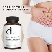 Kidney Cleanse Advanced Kidney Detox Support Formula by Daily Defense