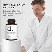 Kidney Cleanse Advanced Kidney Detox Support Formula by Daily Defense