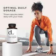 Daily Defense - Liver Support I Detox & Cleanse Formula With Milk Thistle