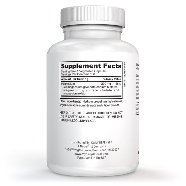 Magnesium Glycinate by Daily Defense