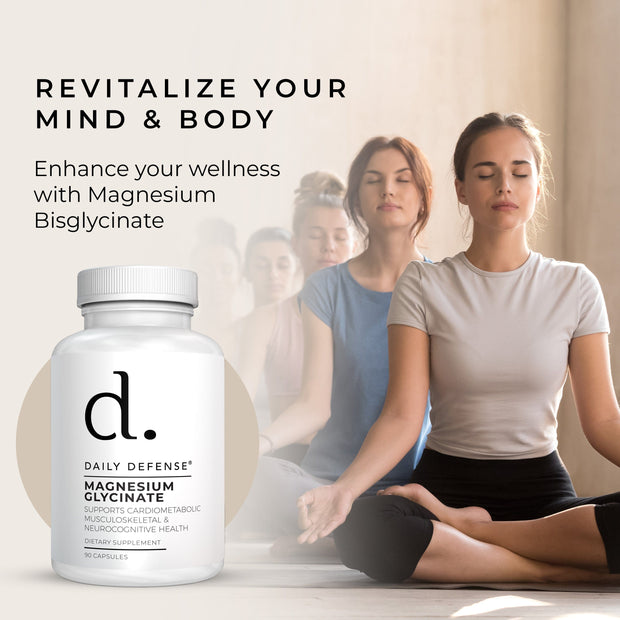 Magnesium Glycinate by Daily Defense