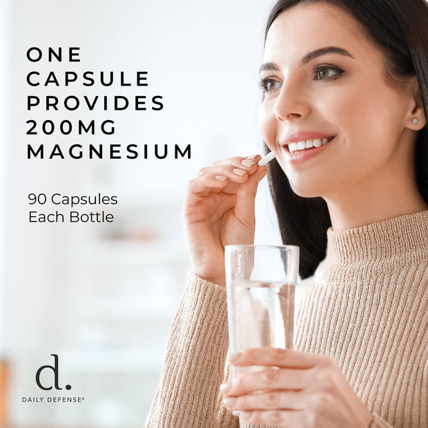 Magnesium Glycinate by Daily Defense