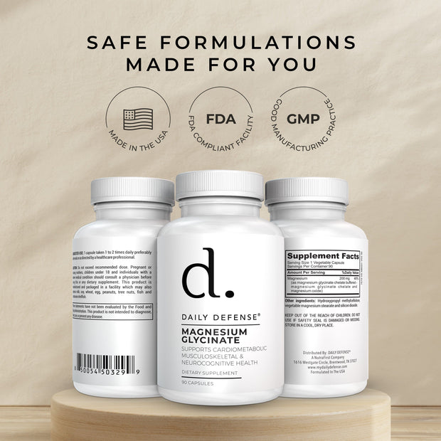 Magnesium Glycinate by Daily Defense