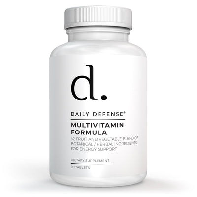 Multi-Vitamin Complete Green Food Multivitamin and Mineral Complex Non GMO by Daily Defense