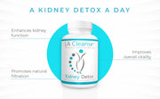 Kidney Support Supplement - 60 Capsules - 200 mg Cranberry Extract with Astragalus Root, Uva Ursi Leaf Powder, & Chanca Piedra Powder for Kidney Detox Cleanse & Overall Urinary Wellness by LA Cleanse