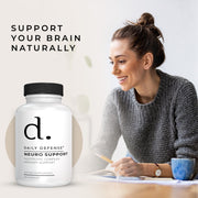 Neuro Support Nootropic Complex Helps Support Memory and Focus by Daily Defense