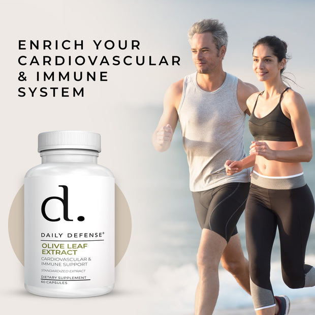 Olive Leaf Extract Cardiovascular And Immune Support by Daily Defense