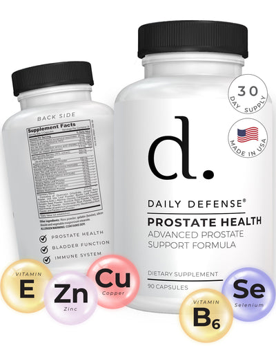 Prostate & Urinary Health Support by Daily Defense