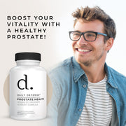 Prostate & Urinary Health Support by Daily Defense