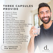 Prostate & Urinary Health Support by Daily Defense