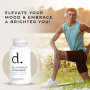 ULTRA MOOD Relaxation & Mood Support Anxiety Formula by Daily Defense