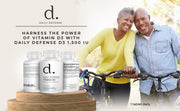 Vitamin D3 1,500 IU Per Serving Non-GMO by Daily Defense