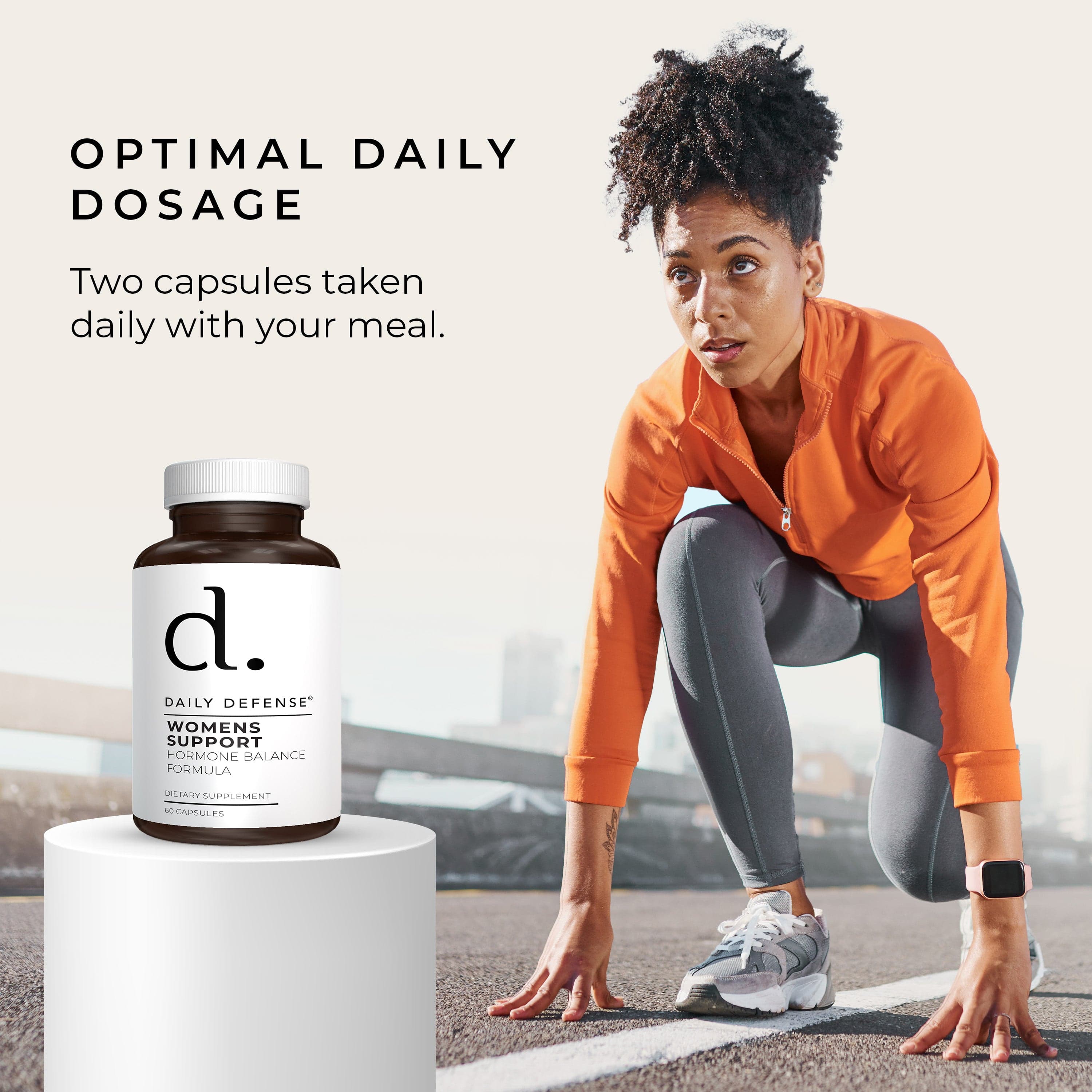 Menopause Support Hormone Balance Formula for Women by Daily Defense