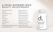 DERMA-MAX Hair, Skin & Nails Beauty Formula Collagen Supplements for Women - Hair Skin and Nails Vitamins with Biotin and Collagen, Calcium & More for Healthy Hair, Healthy Nails & Healthy Skin - Hair Vitamins for Men & Women by Daily Defense