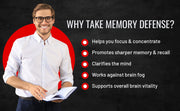 Memory Defense Nootropic Complex Supplement By Consumer Nutrition