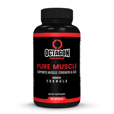 Octagon Pure Muscle Muscle Strength and Size Bodybuilding Formula