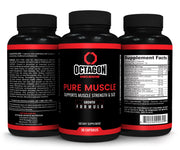 Octagon Pure Muscle Muscle Strength and Size Bodybuilding Formula