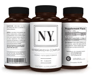 Ashwagandha Complex Organic Formula with Black Pepper