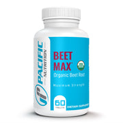 Pacific Nutrition Beet Max Organic Beet Root Powder Tablets Promotes Energy!