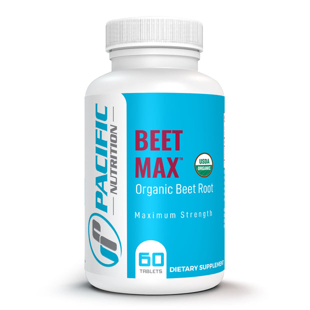 Pacific Nutrition Beet Max Organic Beet Root Powder Tablets