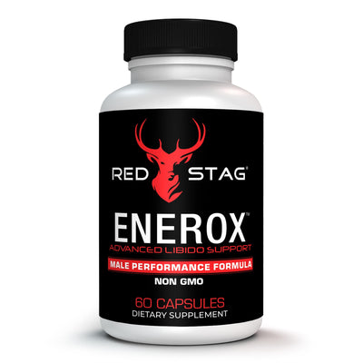 RED STAG® ENEROX Free Testosterone Booster Male Enhancement Formula