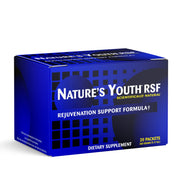 COMINING SOON!  SIGN UP FOR OUR NEWSLETTER TO STAY INFORMED!   NATURE'S YOUTH RSF HGH Support Anti-Aging Formula