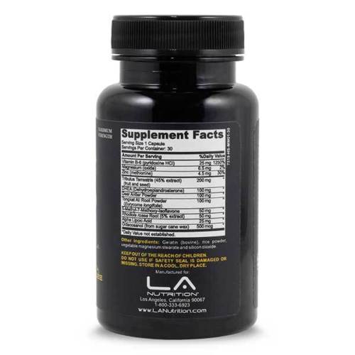 Testo Amp Extreme Muscle and Body Building Formula